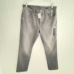 J. Crew NWT Straight Fit Signature Flex Grey Jeans